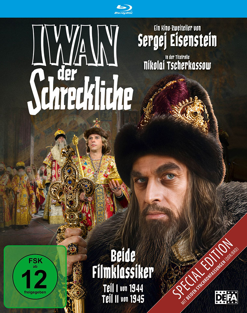 IWAN DER SCHRECKLICHE - Teil 1 und 2 (Blu-Ray)
