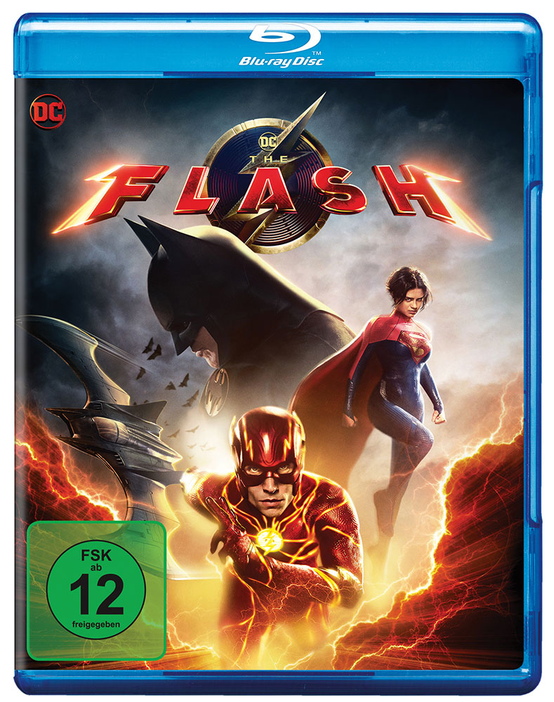 FLASH (2023), THE (Blu-Ray)