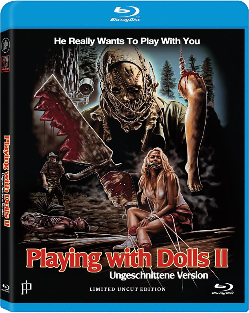 PLAYING WITH DOLLS 2 (Blu-Ray)