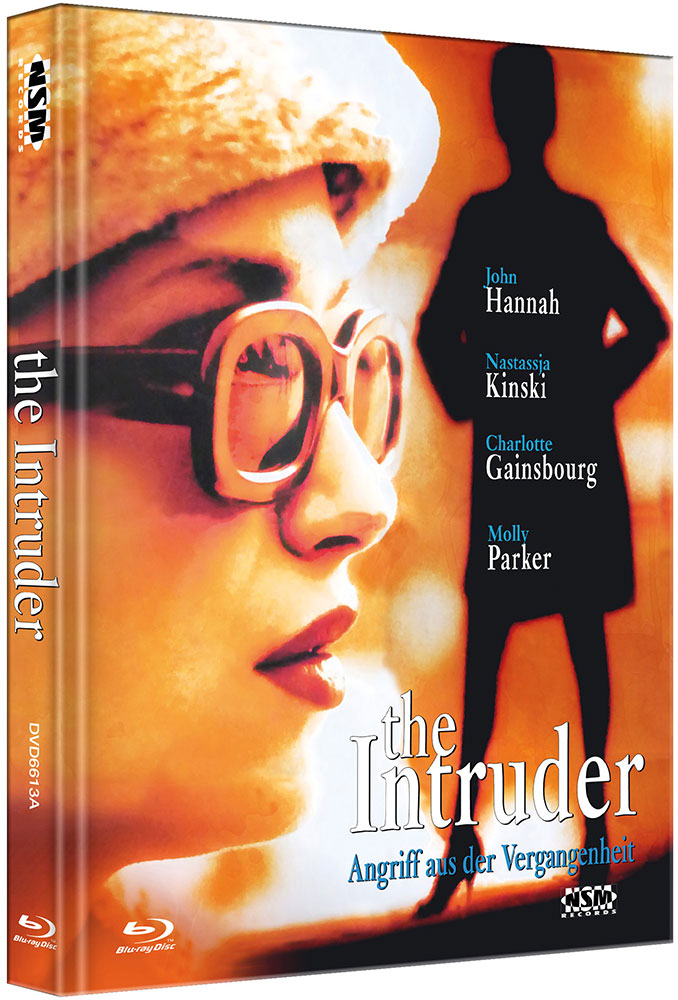 INTRUDER, THE - ANGRIFF AUS DER VERGANGENHEIT (Blu-Ray+DVD) - Cover A - Mediabook - Limited 77 Edition- 2K Remastered - Uncut