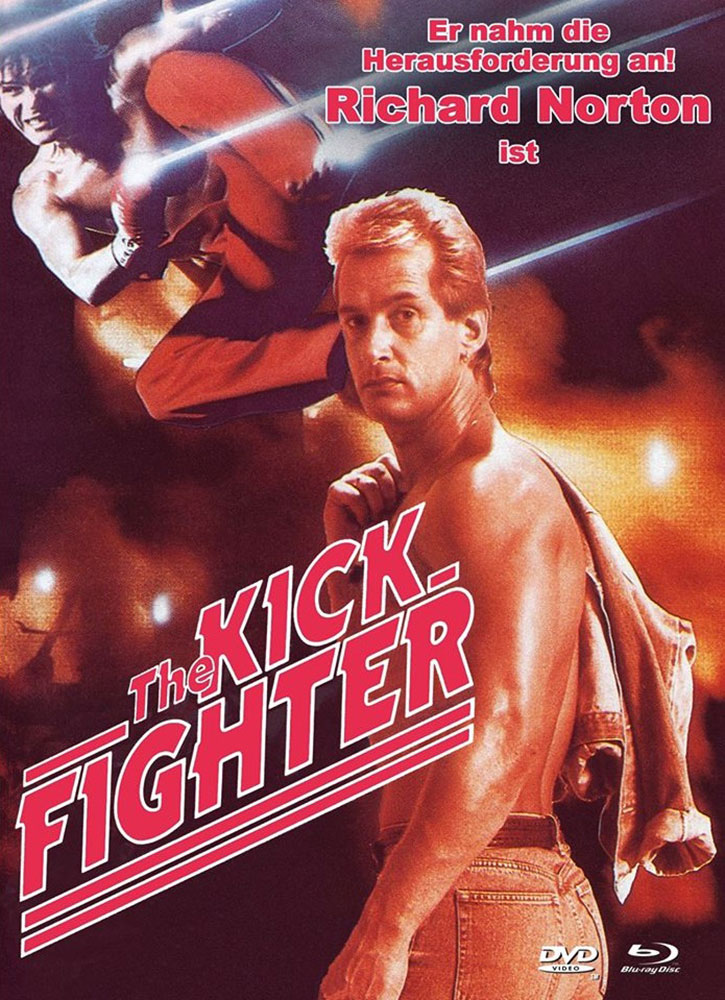 KICK FIGHTER, THE (Blu-Ray+DVD) - Cover B - Mediabook - Limited 99 Edition