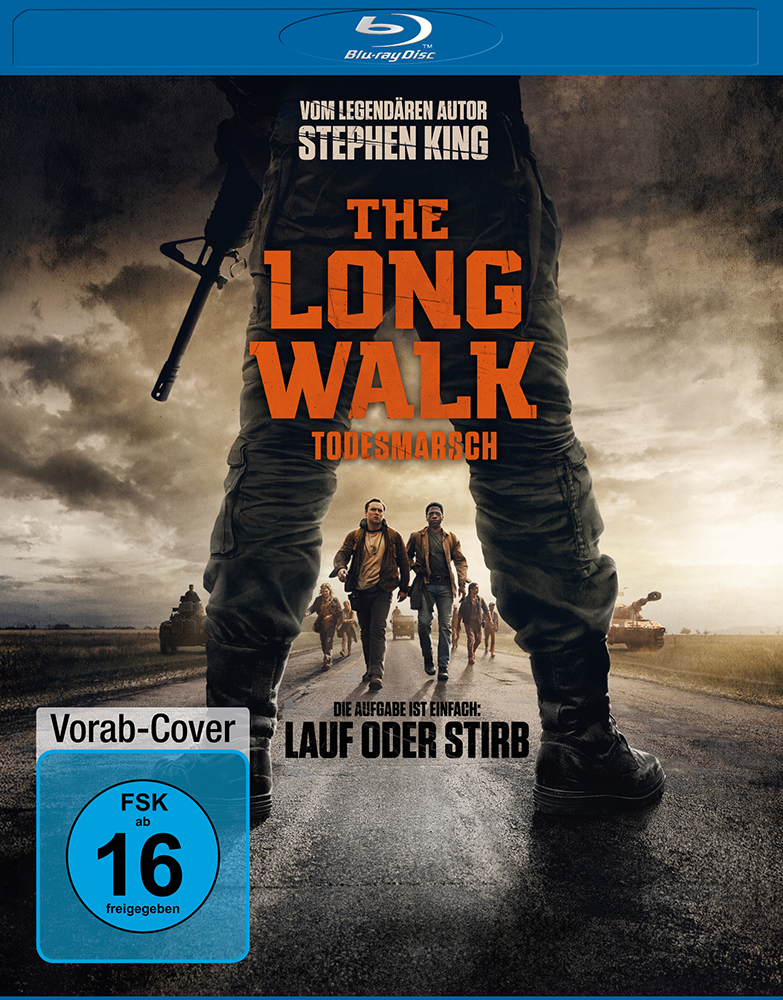 LONG WALK - TODESMARSCH, THE (Blu-Ray)