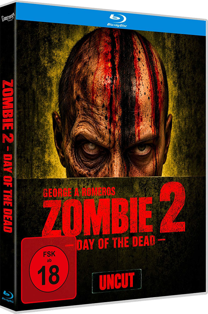 ZOMBIE 2 - DAY OF THE DEAD (Blu-Ray)