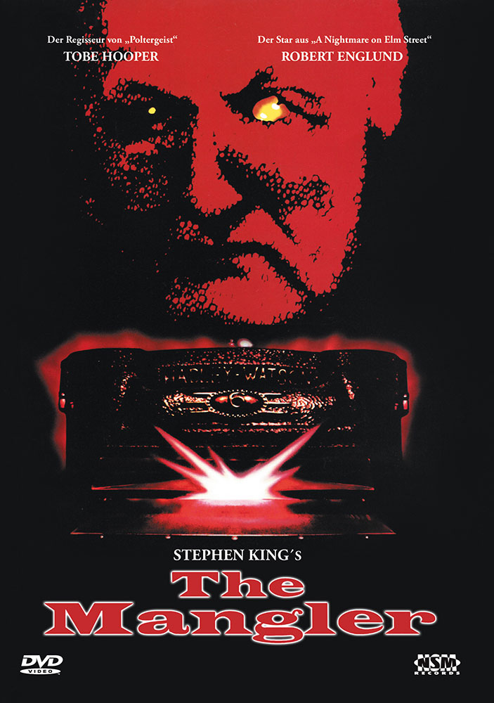 MANGLER, THE (Blu-Ray+DVD) - Cover B - kleine Hartbox - Unrated Uncut - Remastered