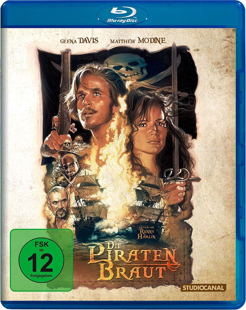 PIRATENBRAUT, DIE (Blu-Ray)