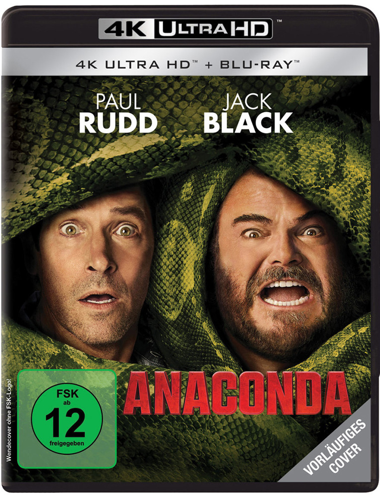 ANACONDA (2025)  (4K UHD+Blu-Ray)