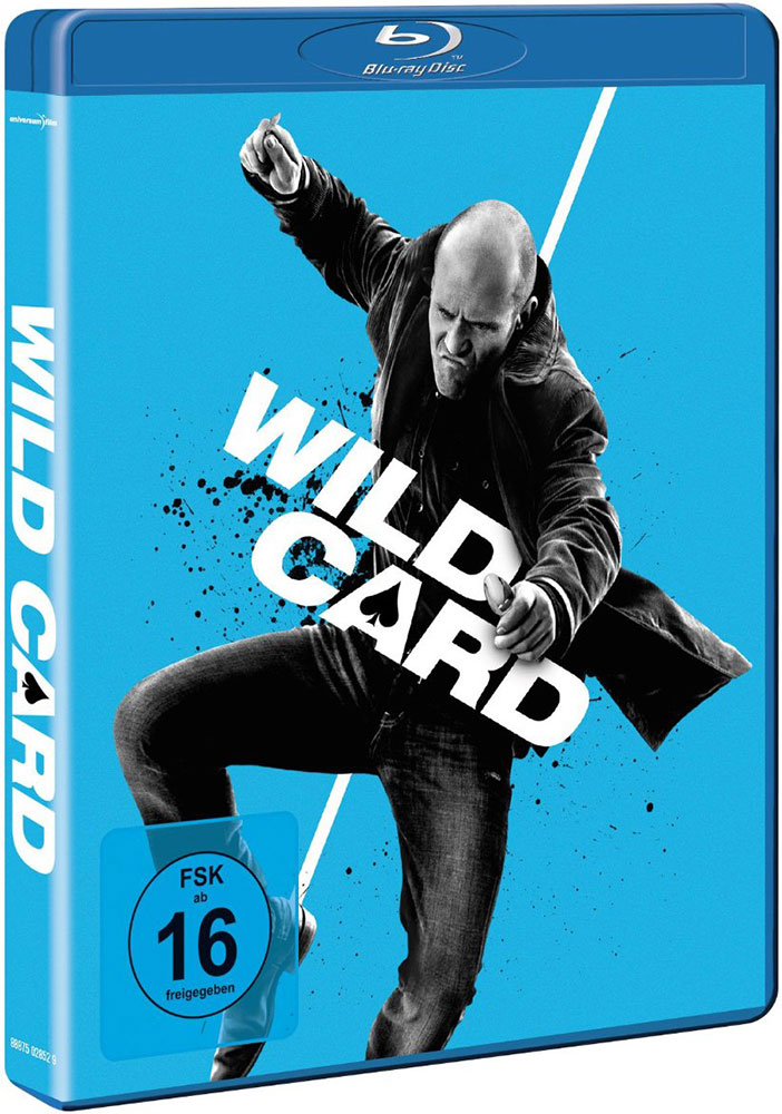 WILD CARD (Blu-Ray) - Kinofassung