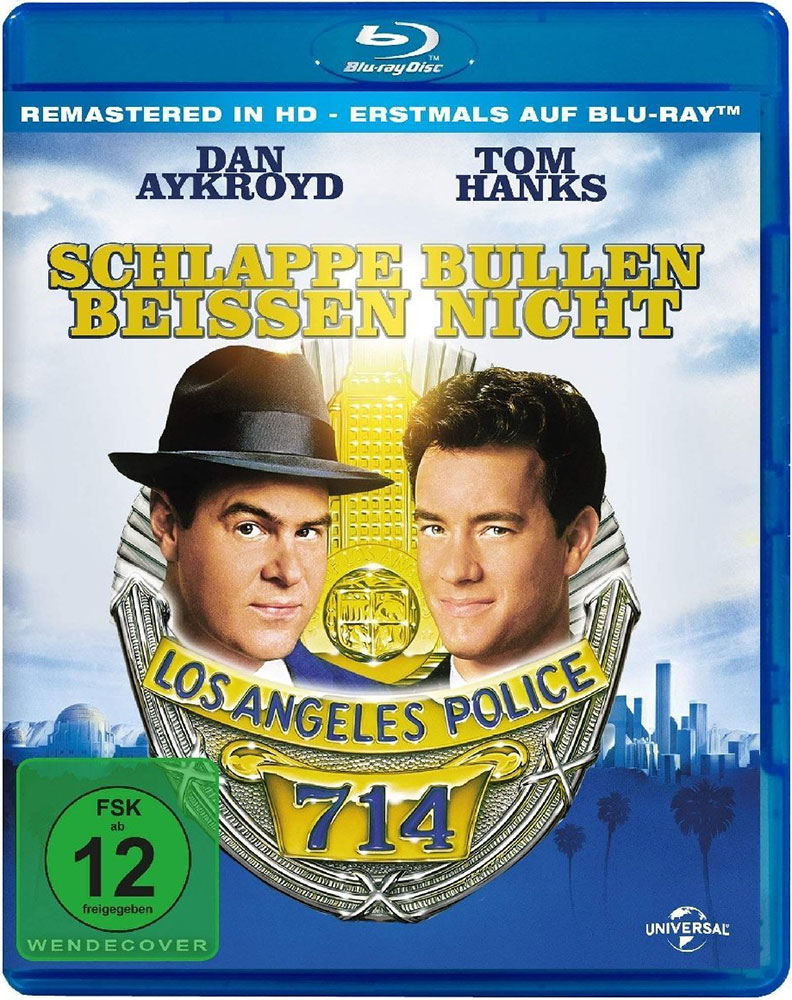 SCHLAPPE BULLEN BEISSEN NICHT (Blu-Ray)