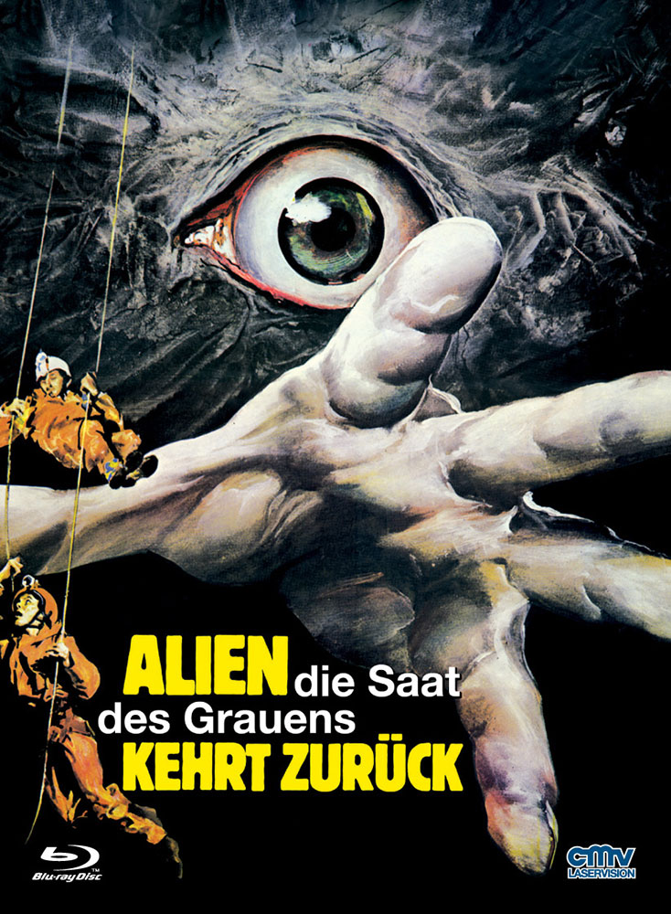 ALIEN - DIE SAAT DES GRAUENS KEHRT ZURÜCK (Blu-Ray) - Cover A - Mediabook - Uncut
