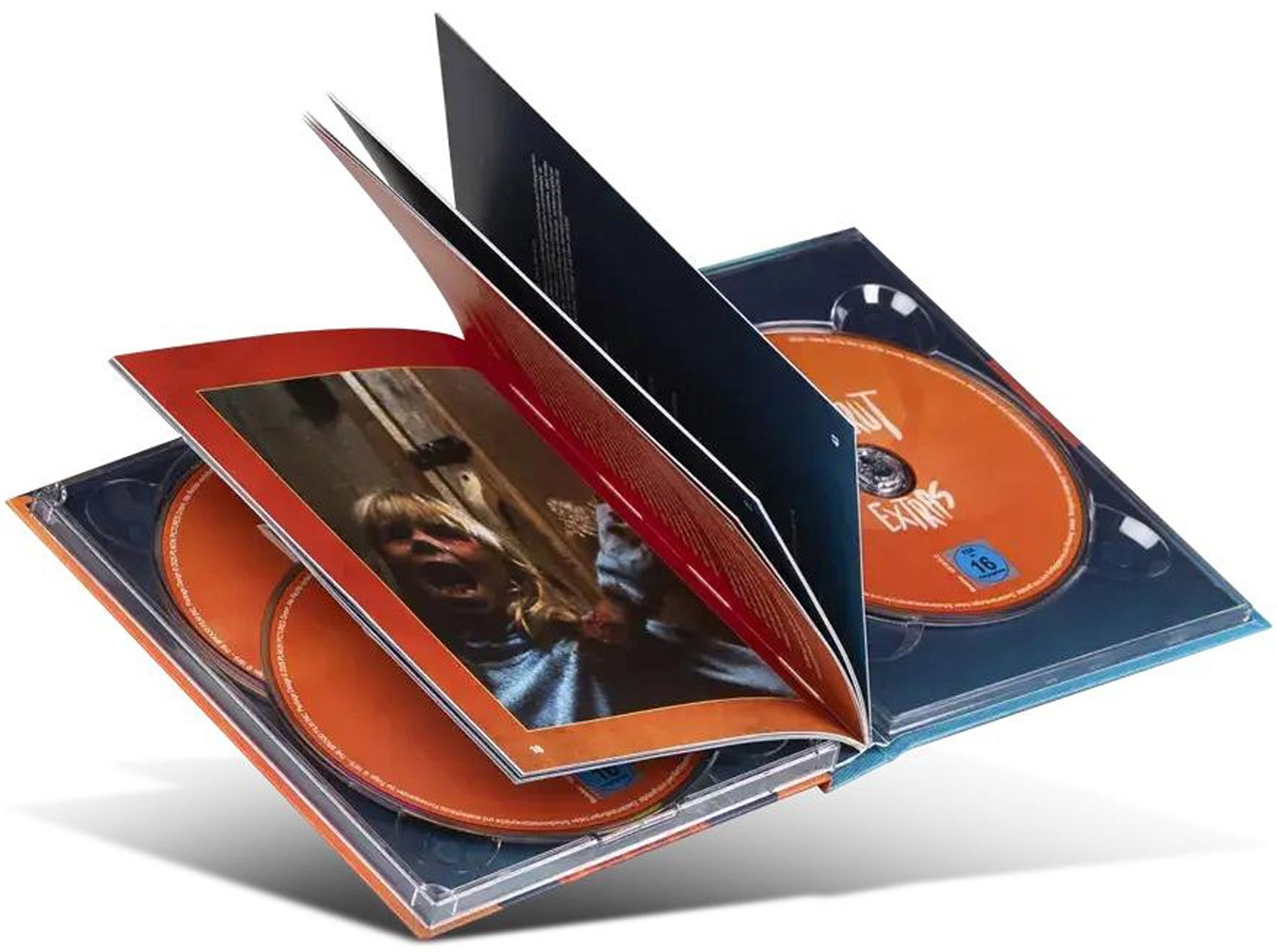 BRUT, DIE (4K UHD+2Blu-Rays) - Mediabook - Limited Edition