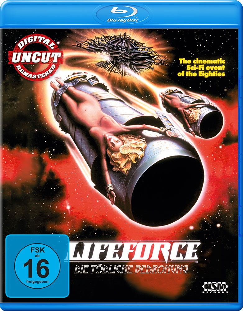 LIFEFORCE - TÖDLICHE BEDROHUNG (Blu-Ray) - Uncut