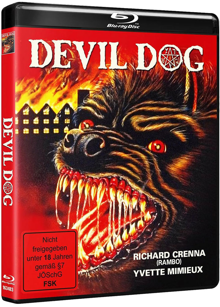 DEVIL DOG - DER HÖLLENHUND (Blu-Ray)