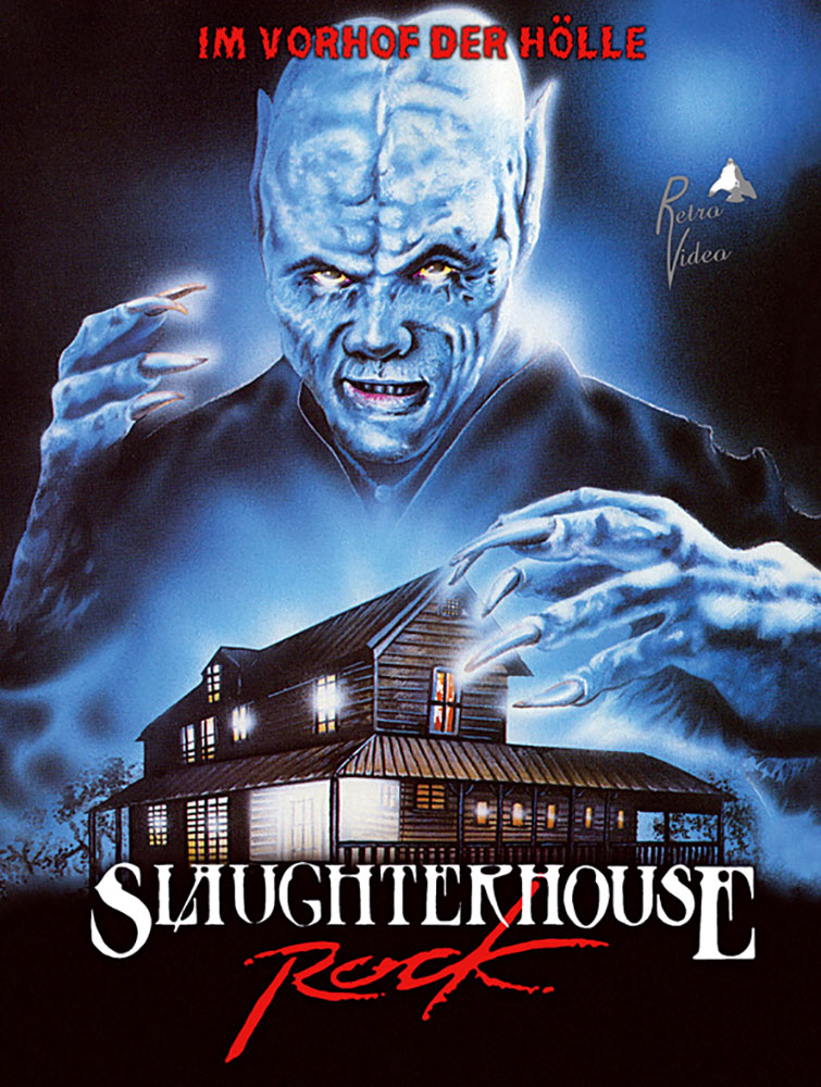 SLAUGHTERHOUSE ROCK (Blu-Ray+DVD) - Cover B - Mediabook - Limited 200 Edition