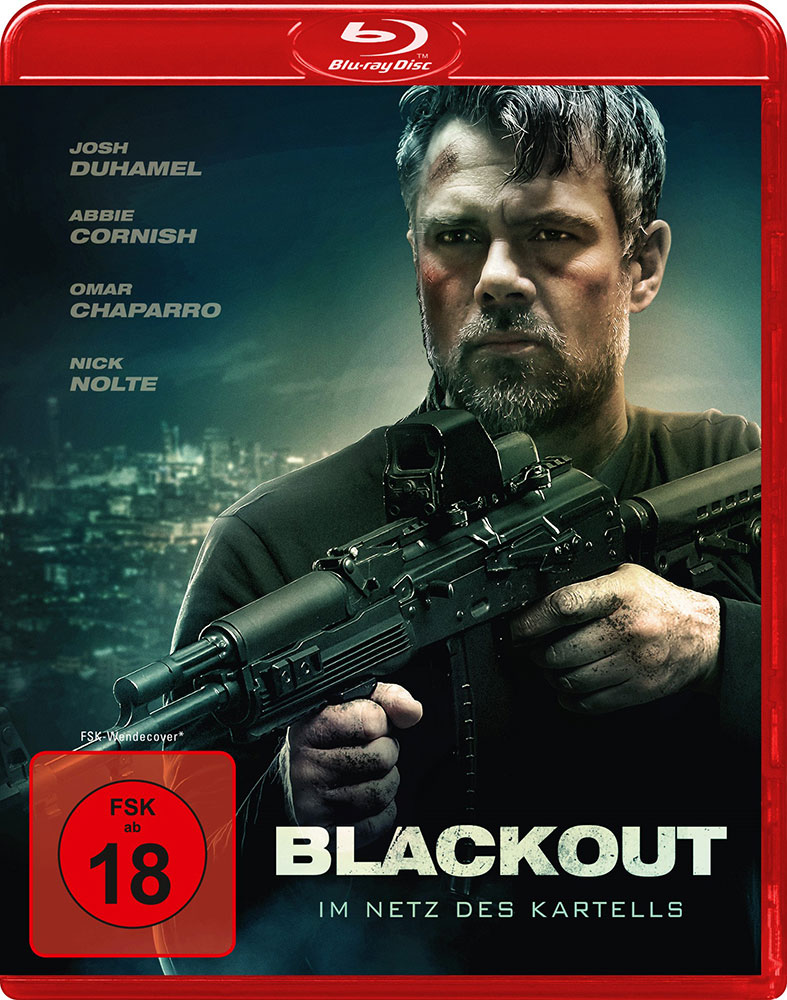 BLACKOUT - IM NETZ DES KARTELLS (Blu-Ray)