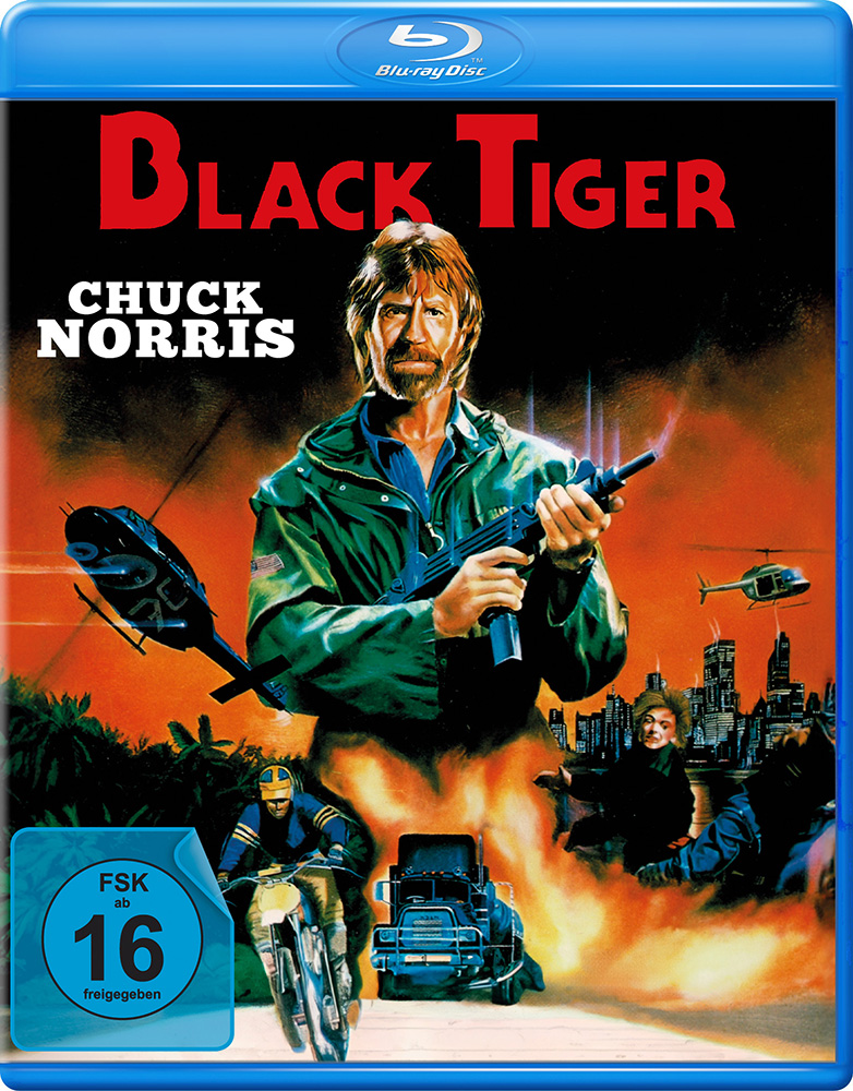 BLACK TIGER (Blu-Ray)