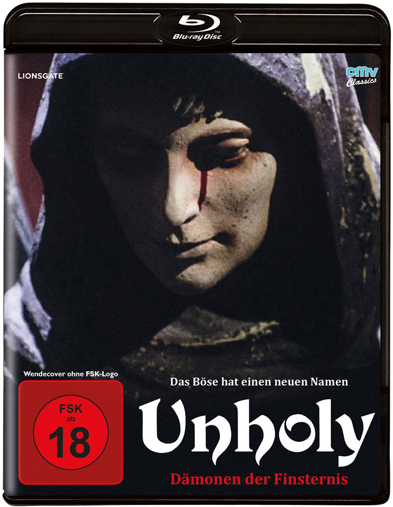UNHOLY - DÄMONEN DER FINSTERNIS (Blu-Ray) - CMV Classics