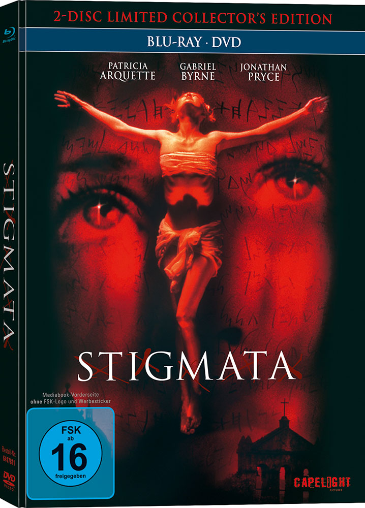 STIGMATA (Blu-Ray+DVD) - Limited Mediabook Edition