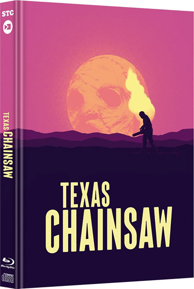 TEXAS CHAINSAW - Unrated - (Blu-Ray+DVD) - Cover B - Mediabook - Limited 333 Edition