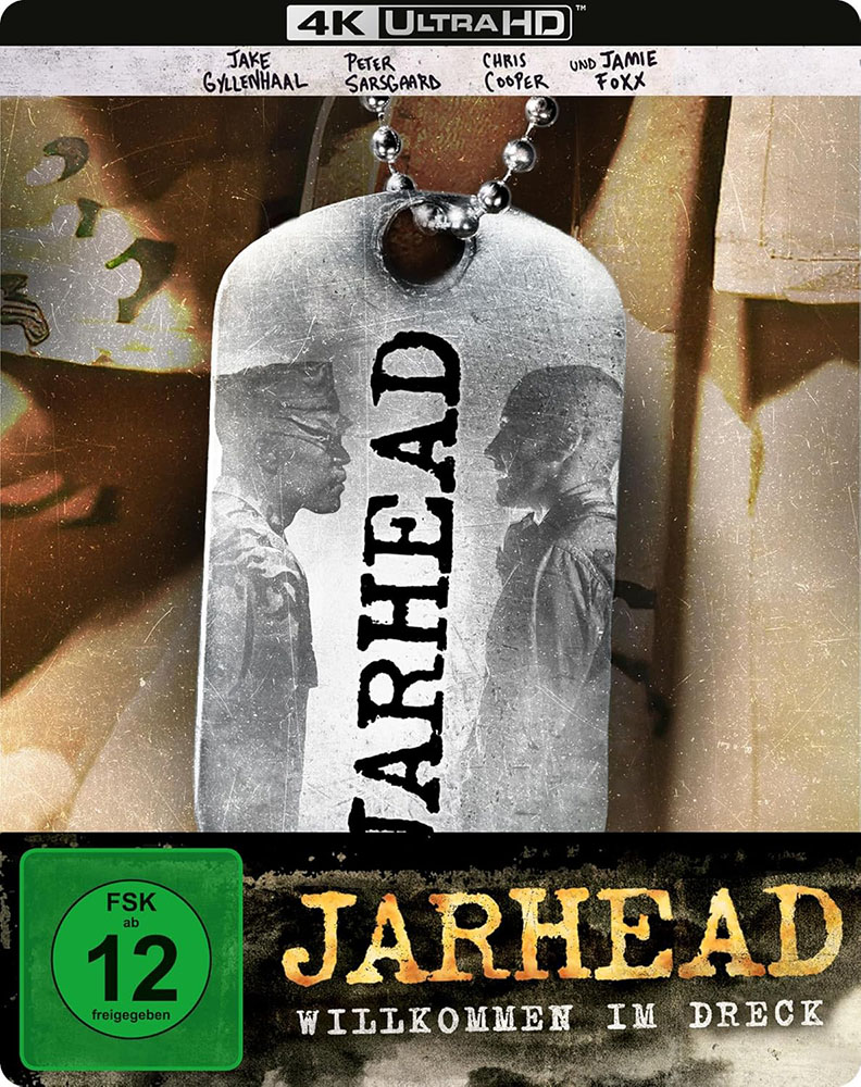 JARHEAD - WILLKOMMEN IM DRECK (4K UHD+Blu-Ray) - Limited SteelBook Edition