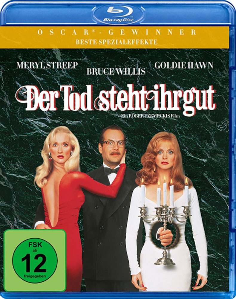 TOD STEHT IHR GUT, DER (Blu-Ray)