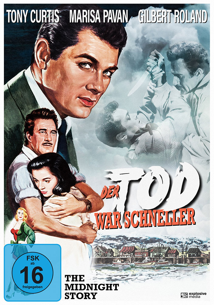 TOD WAR SCHNELLER, DER (s/w)