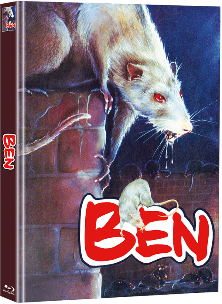 BEN (Blu-Ray) (2Discs) - Mediabook - Limited 111 Edition