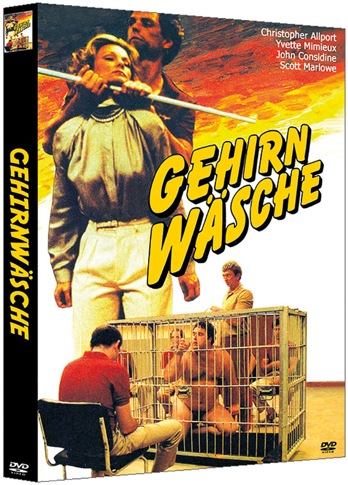 GEHIRNWÄSCHE (2DVD) - Cover A - Mediabook - Limited 50 Edition