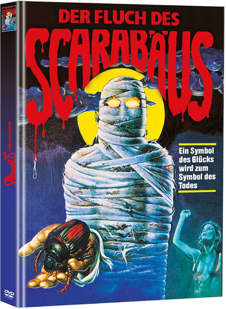 FLUCH DES SCARABÄUS, DER (2DVD) - Mediabook - Limited 133 Edition