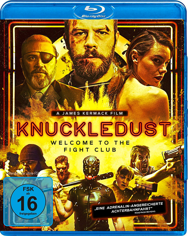 KNUCKLEDUST (Blu-Ray)
