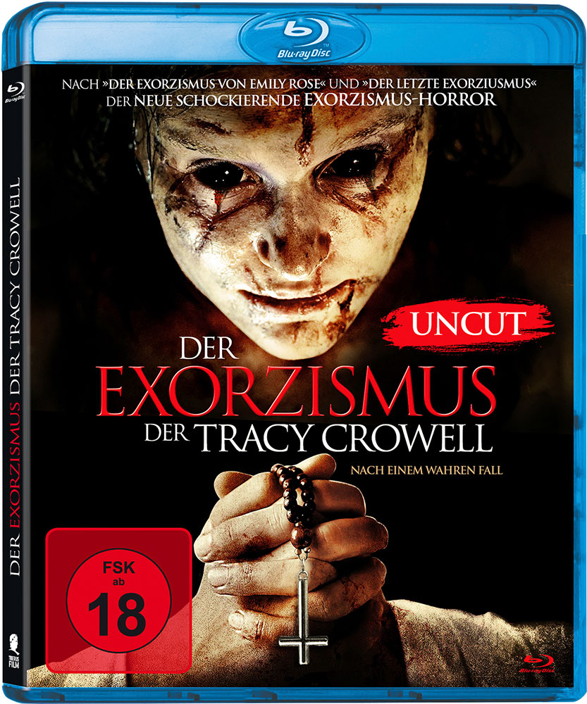 EXORZISMUS DER TRACY CROWELL, DER (Blu-Ray) - Uncut