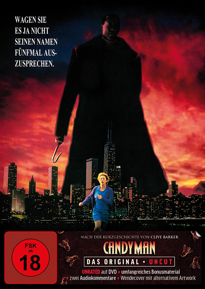 CANDYMAN (CANDYMANS FLUCH) - Unrated