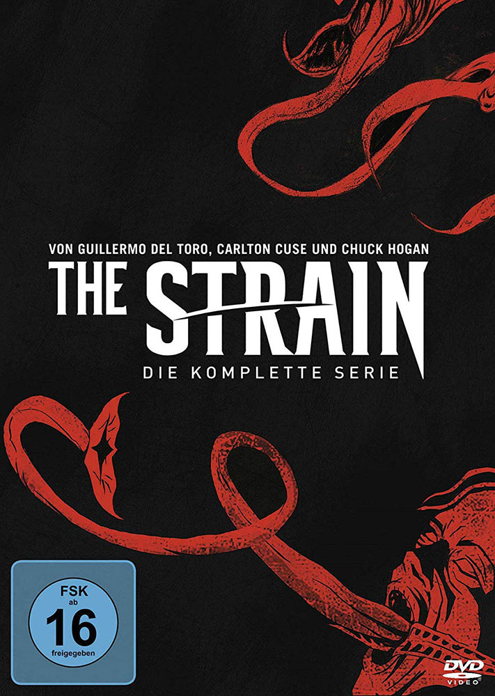 STRAIN, THE - Die komplette Serie (14DVD)
