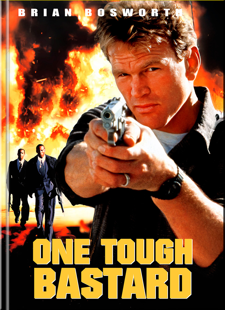 ONE TOUGH BASTARD (Blu-Ray+DVD) - Cover C - Mediabook - Limited 111 Edition - Uncut