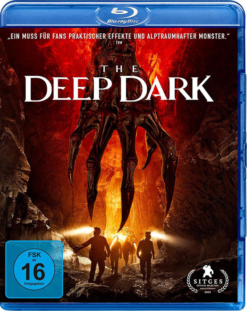 DEEP DARK, THE (Blu-Ray)