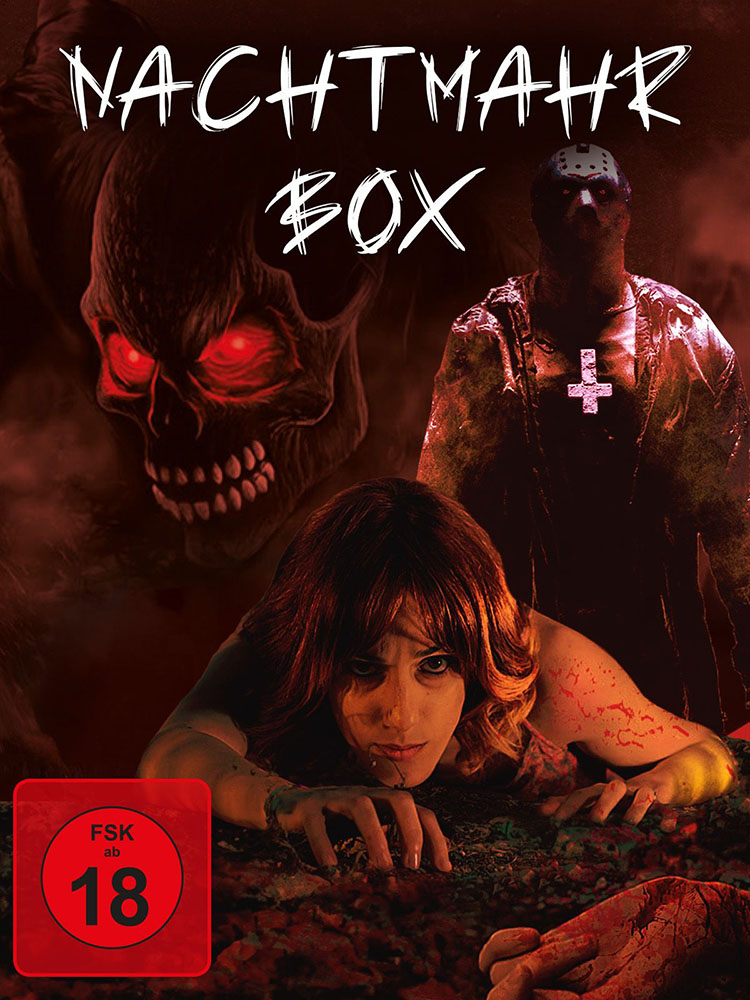 NACHTMAHR BOX (4DVDs)