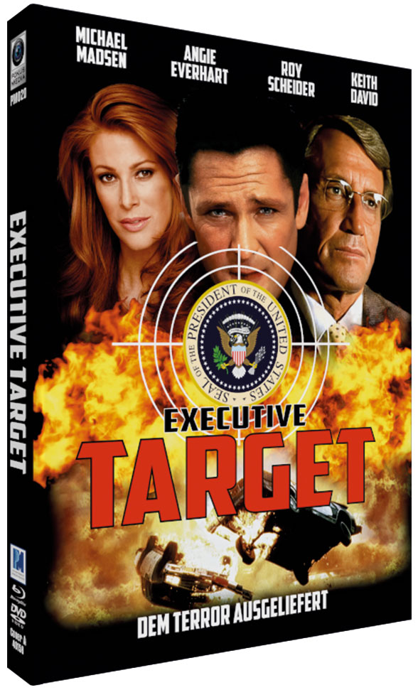 EXECUTIVE TARGET - Cover A - Mediabook (Blu-Ray+DVD) - Limited 222 Edition
