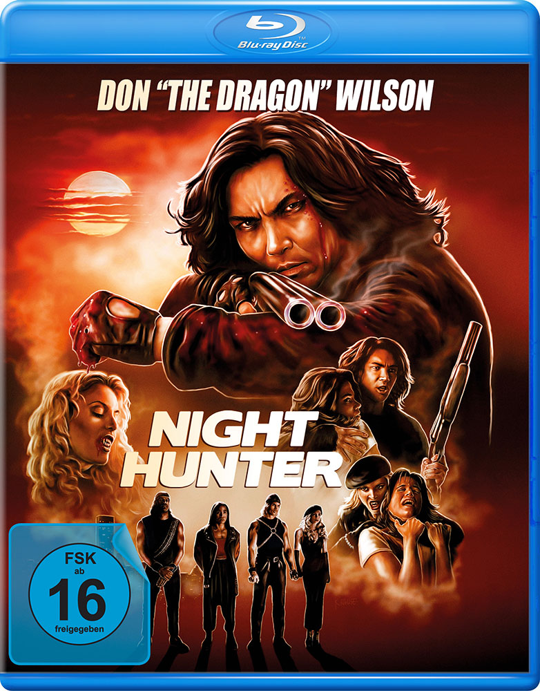 NIGHT HUNTER - DER VAMPIRJÄGER (Blu-Ray) - Unrated Version - Uncut