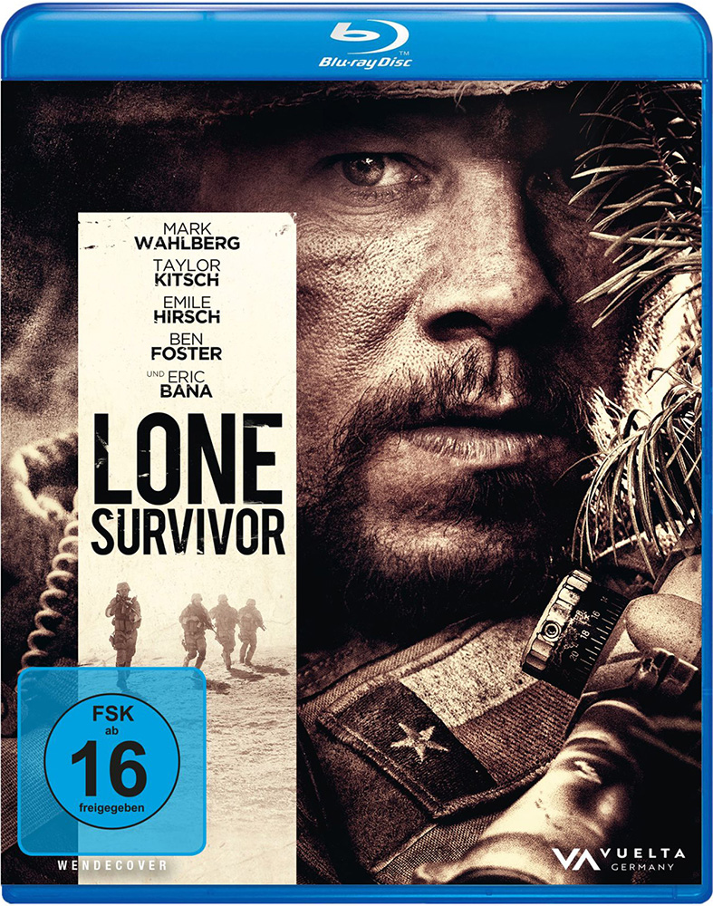 LONE SURVIVOR (Blu-Ray)