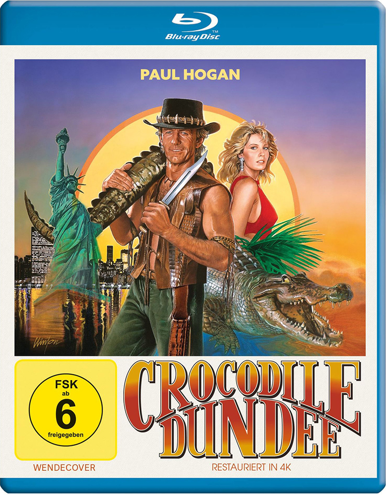 CROCODILE DUNDEE (Blu-Ray)