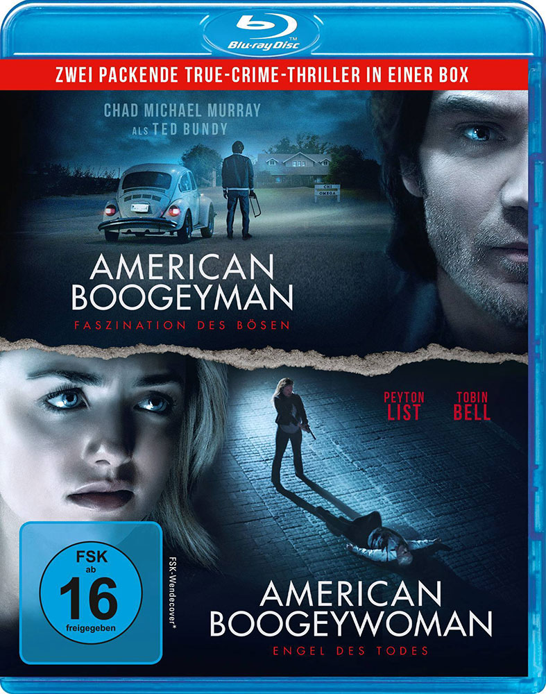 AMERICAN BOOGEYMAN / AMERICAN BOOGEYWOMAN (Blu-Ray) (2Discs)