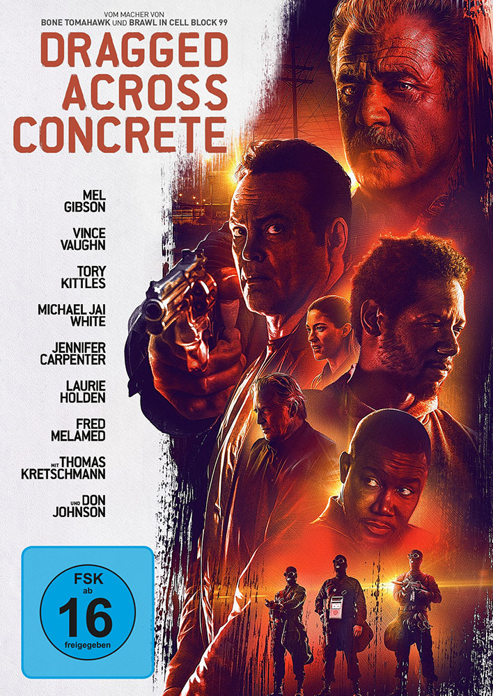 DRAGGED ACROSS CONCRETE - Uncut