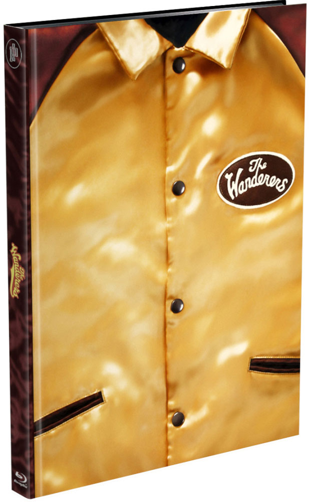 WANDERERS, THE (Blu-Ray+DVD+CD) (3Discs) - Cover A - Mediabook - Limited 2000 Edition