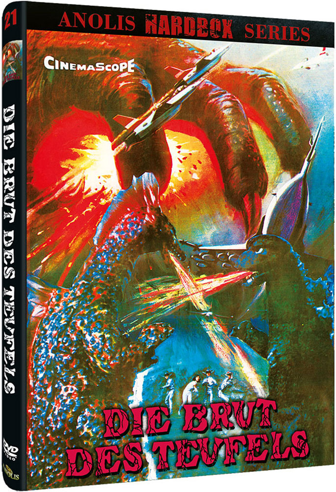 BRUT DES TEUFELS, DIE - Cover B - kleine Hartbox - Limited 199 Edition