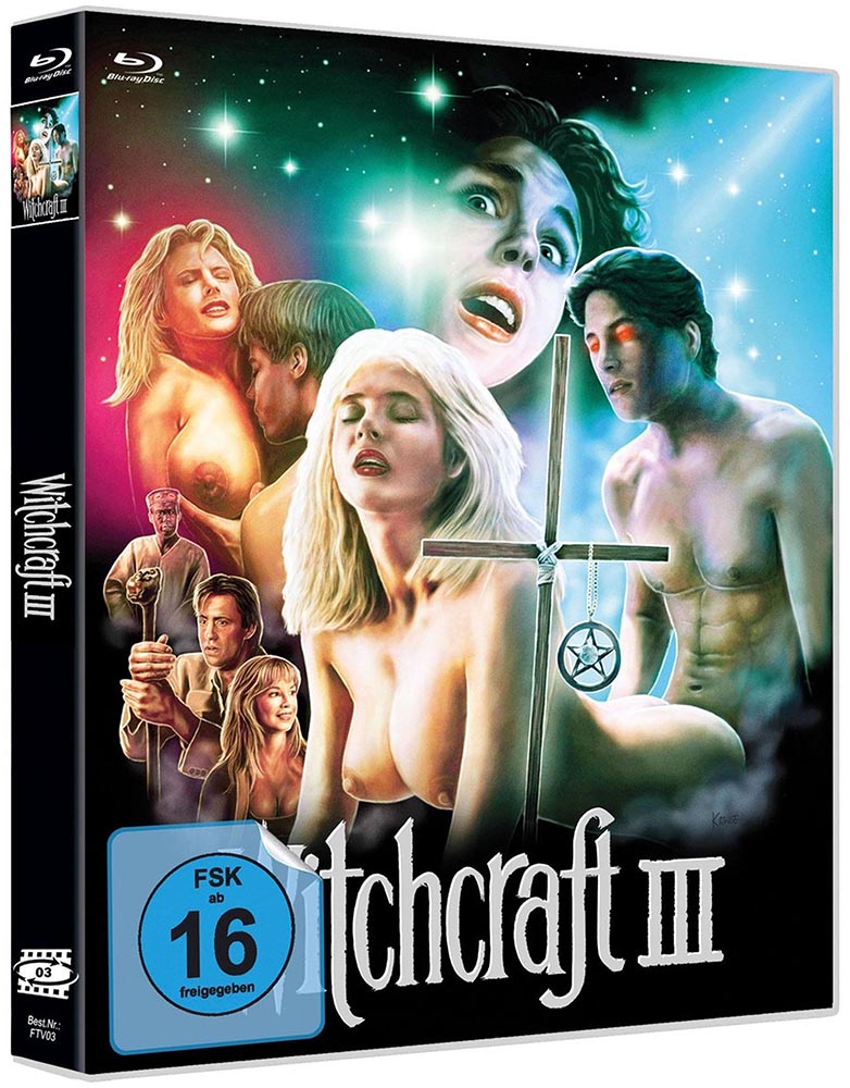 WITCHCRAFT III  (Blu-Ray) - Cover B