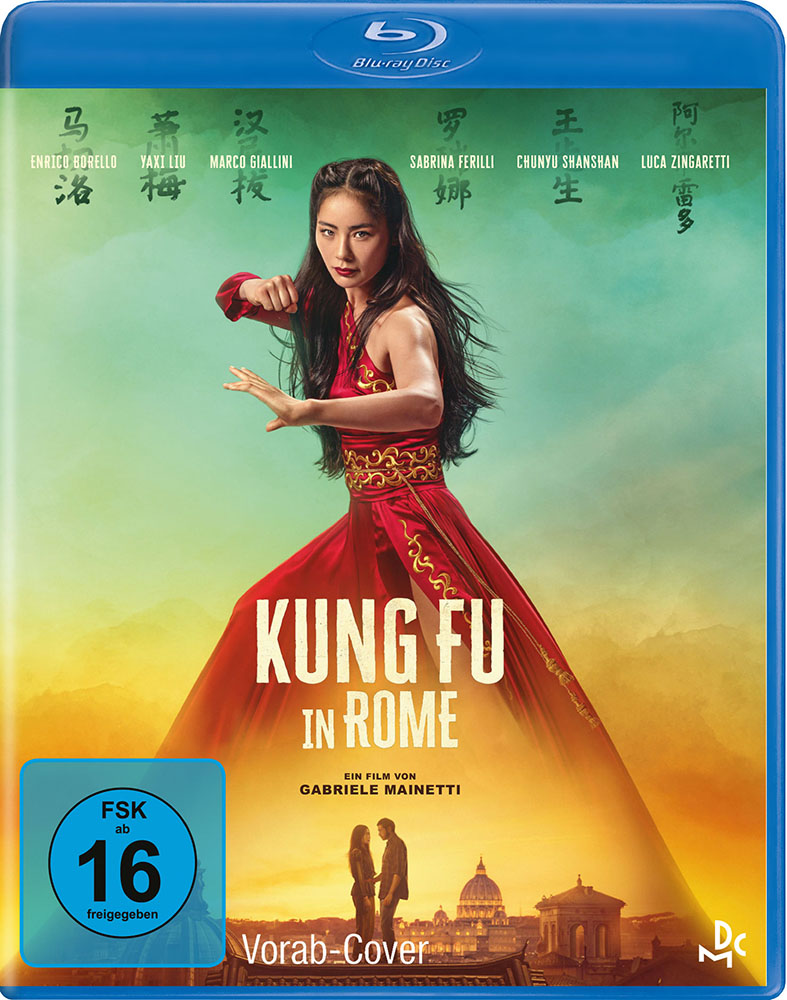 KUNG FU IN ROME (Blu-Ray)