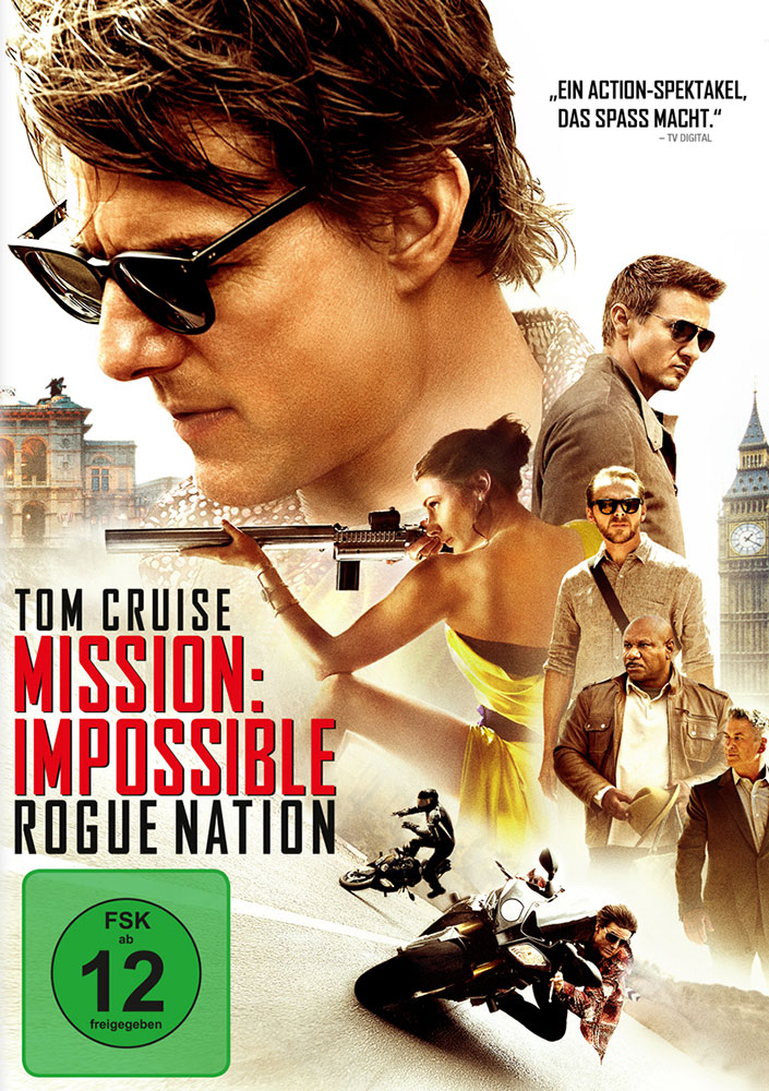 MISSION IMPOSSIBLE 5 - ROGUE NATION