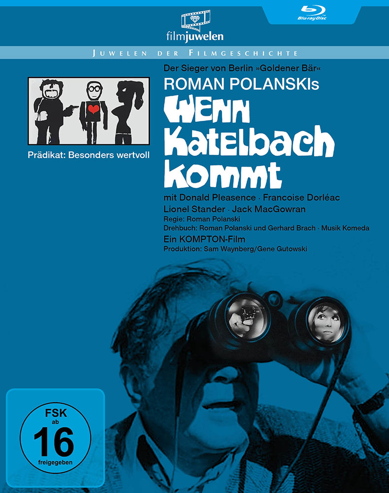 WENN KATELBACH KOMMT… (s/w) (Blu-Ray)