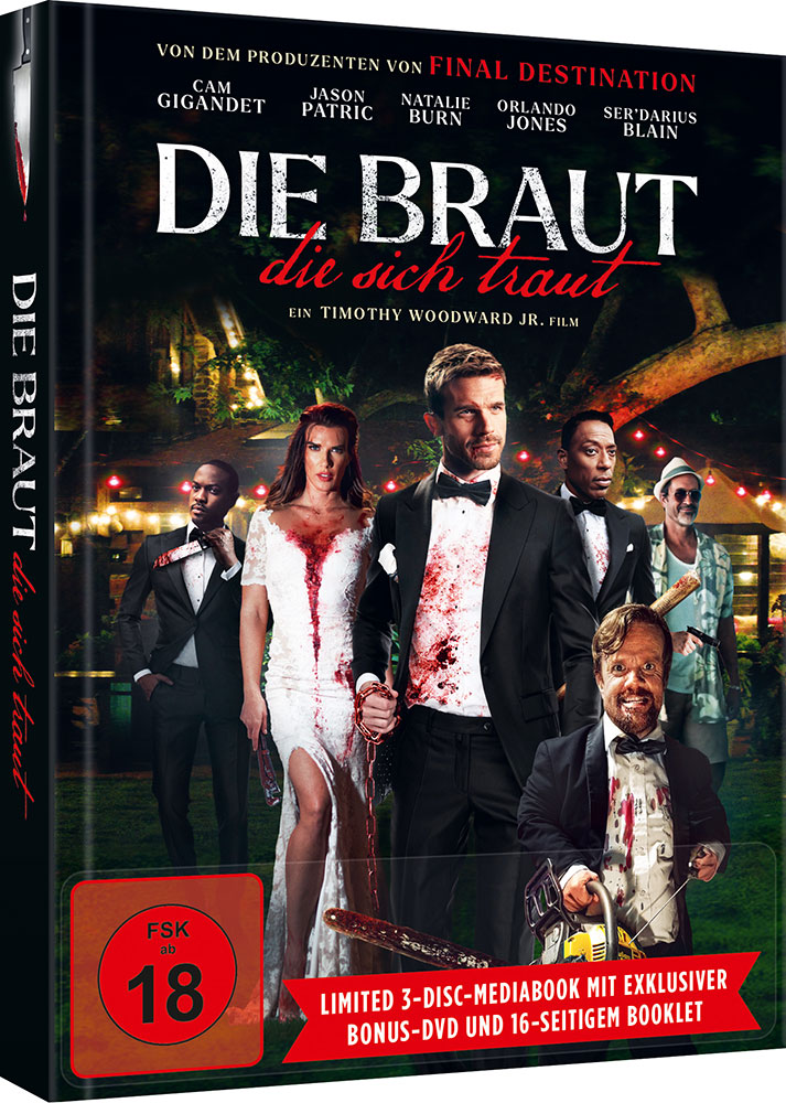 BRAUT DIE SICH TRAUT, DIE (Blu-Ray+2DVD) (3Discs) - Limited Mediabook Edition