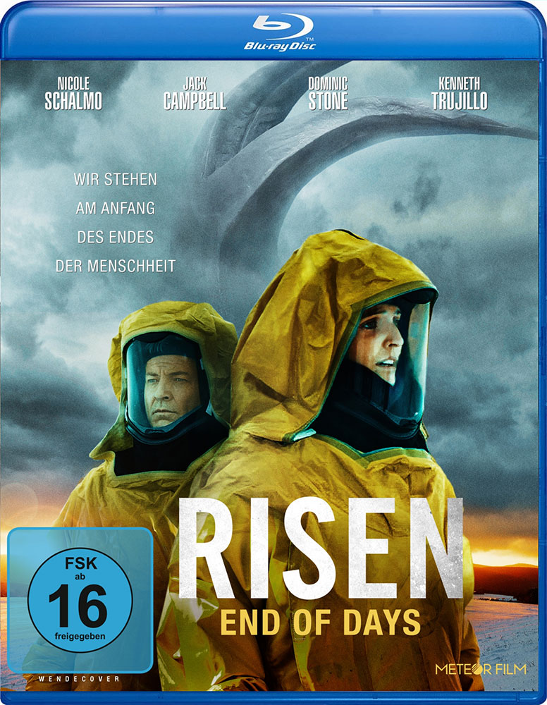 RISEN - END OF DAYS (Blu-Ray)