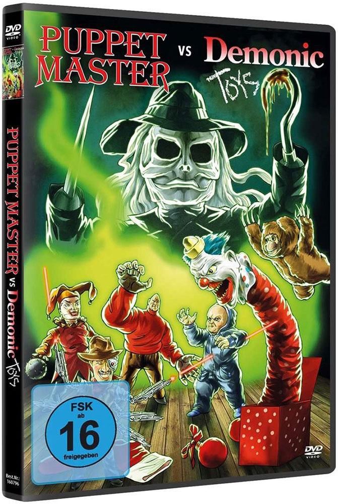 PUPPET MASTER VS. DEMONIC TOYS - Limited Edition